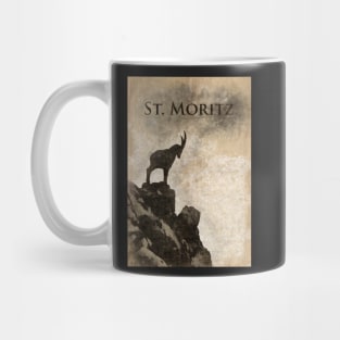 St. Moritz,Piz Nair,Switzerland Mug